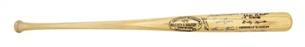 Mickey Mantle Bat Signed By 11 Members of 500 Home Run  Club Including Mickey Mantle, Ted Williams, Willie Mays & Hank Aaron